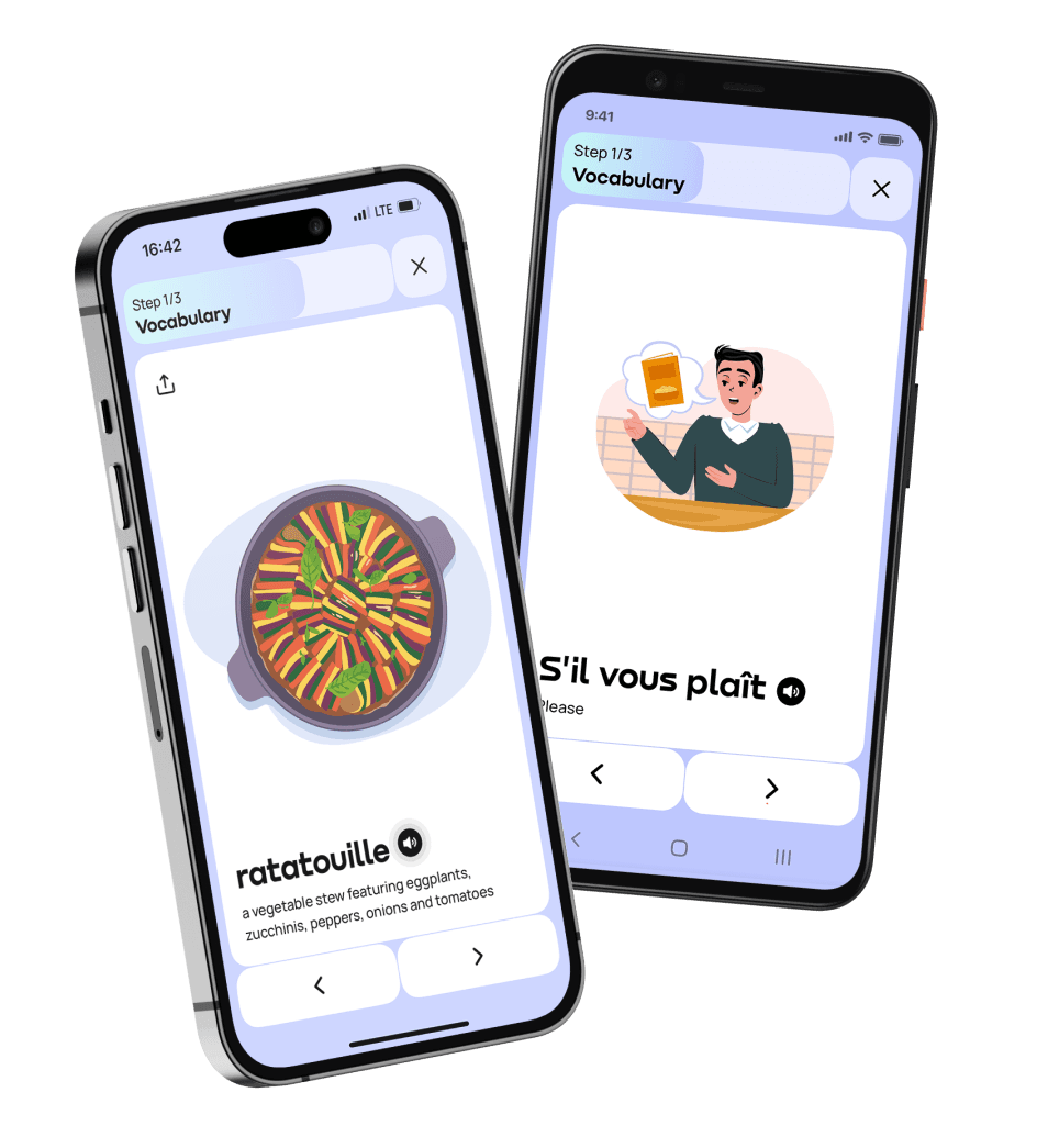 French language learning app