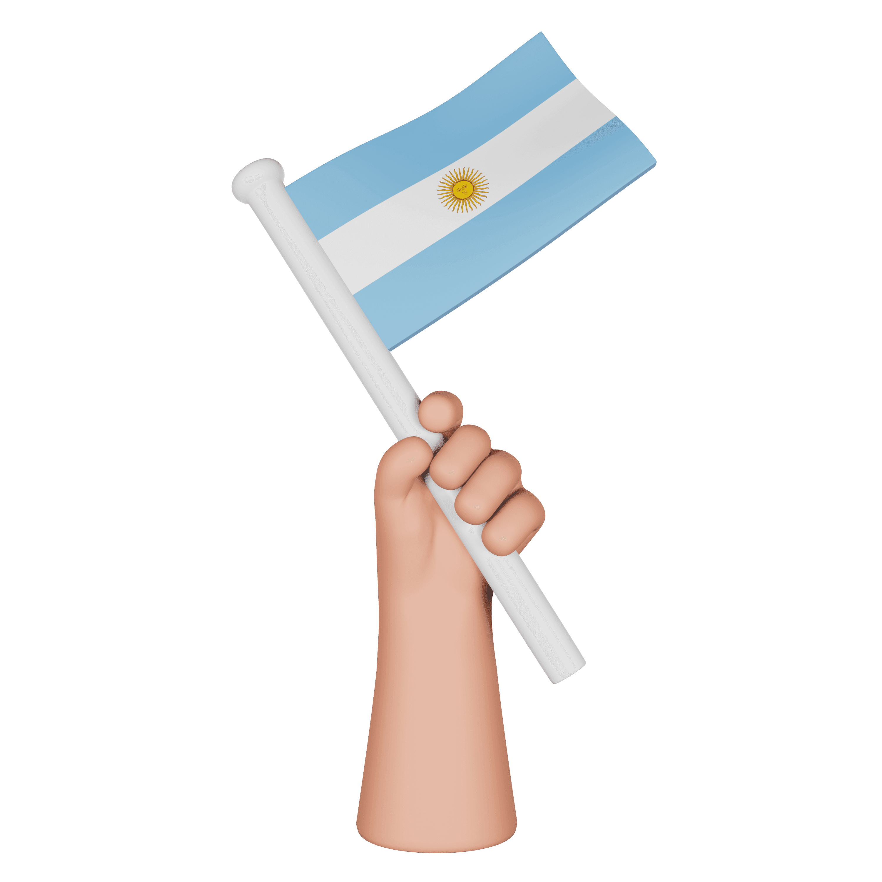 Flag of Argentina