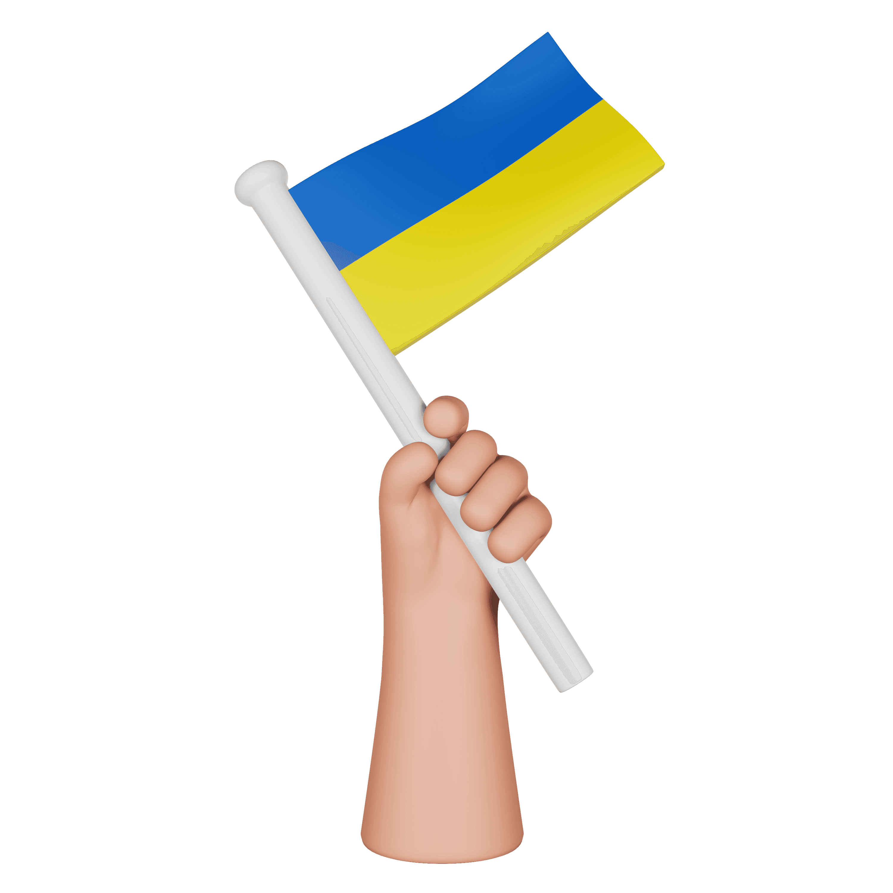 Flag of Ukraine.