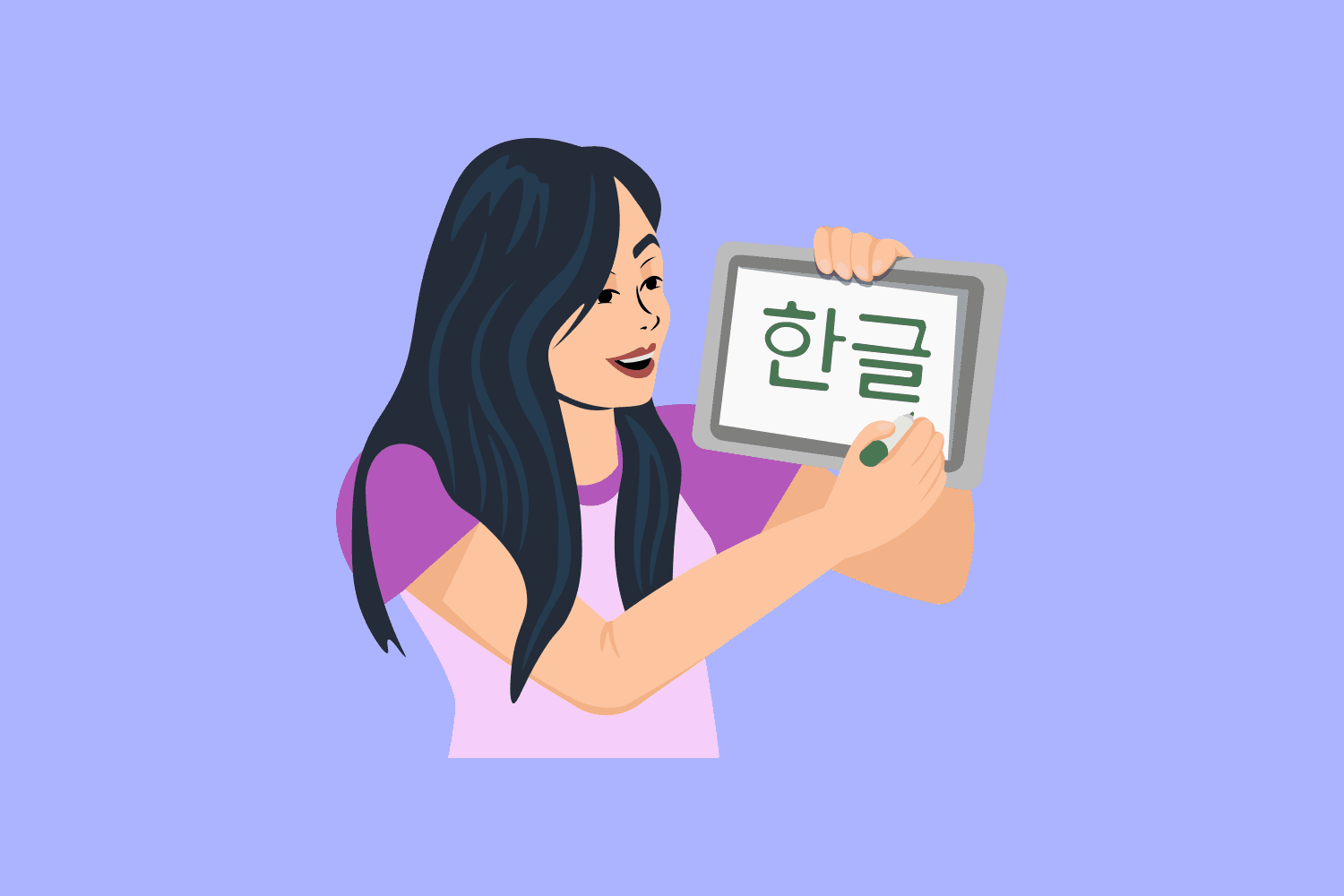 How to Write Korean Letters